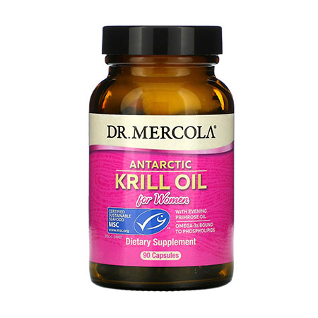 Antarctic Krill Oil for Women