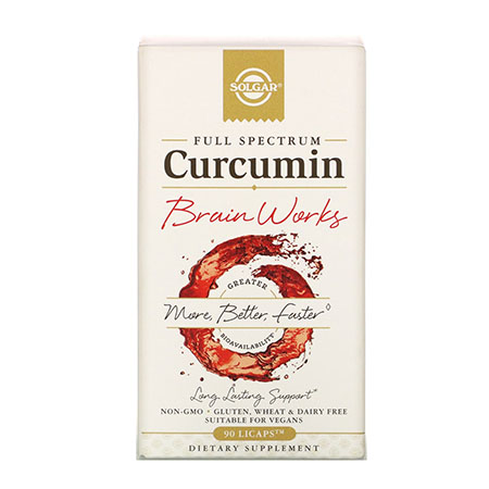 Full Spectrum Curcumin, Brain Works