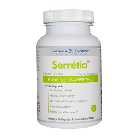 Serretia, Pure Serrapeptase 