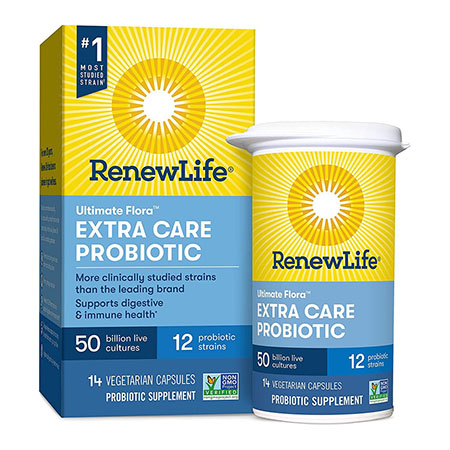 Ultimate Flora, Extra Care Probiotic